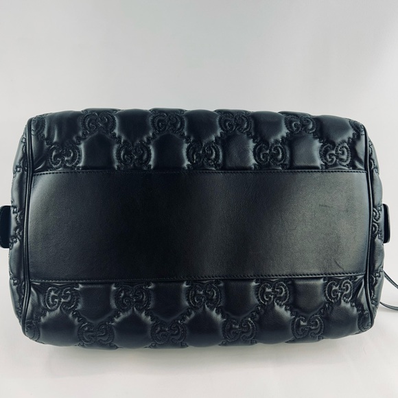 Gucci Matelasse Boston Handbag - Picture 7 of 12